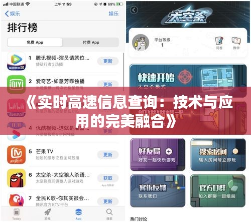 《實時高速信息查詢：技術(shù)與應(yīng)用的完美融合》