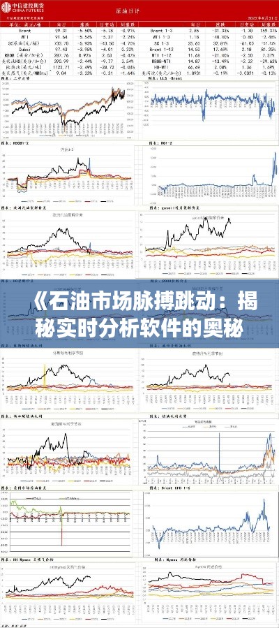 《石油市場脈搏跳動：揭秘實時分析軟件的奧秘》