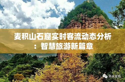 麥積山石窟實時客流動態(tài)分析：智慧旅游新篇章