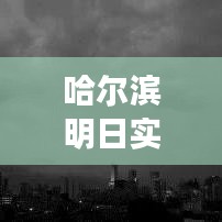 哈爾濱明日實時天氣詳解：氣溫、降水、風(fēng)力全解析