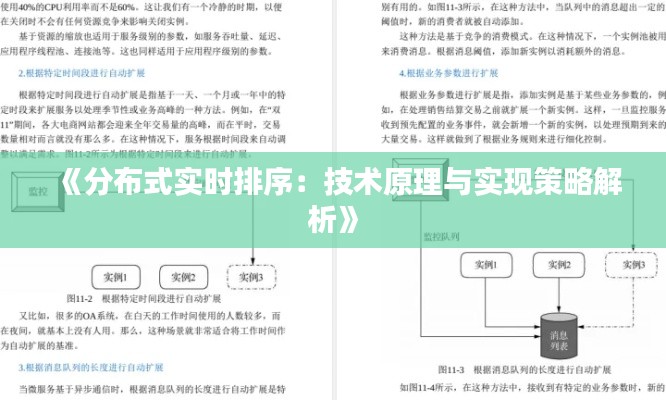 《分布式實時排序：技術(shù)原理與實現(xiàn)策略解析》