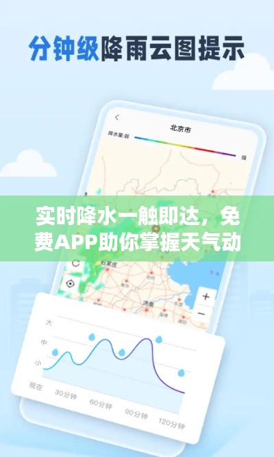 實時降水一觸即達，免費APP助你掌握天氣動態(tài)