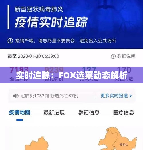 實時追蹤：FOX選票動態(tài)解析