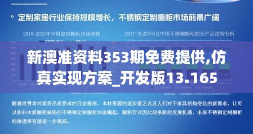 新澳準(zhǔn)資料353期免費(fèi)提供,仿真實(shí)現(xiàn)方案_開發(fā)版13.165