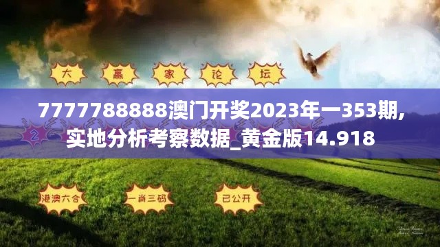 7777788888澳門開獎(jiǎng)2023年一353期,實(shí)地分析考察數(shù)據(jù)_黃金版14.918