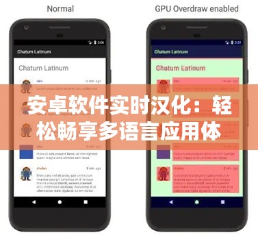 安卓軟件實(shí)時(shí)漢化：輕松暢享多語(yǔ)言應(yīng)用體驗(yàn)