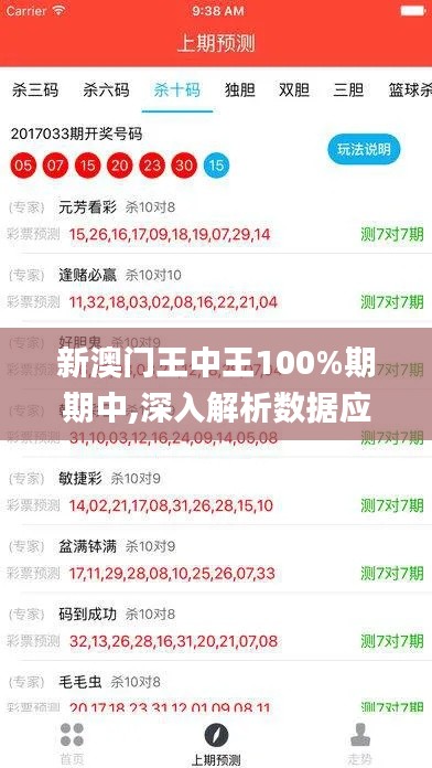 新澳門王中王100%期期中,深入解析數(shù)據(jù)應(yīng)用_復(fù)刻版17.214