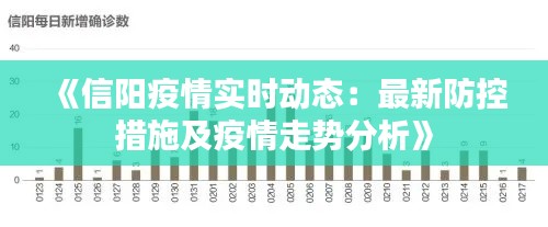 《信陽疫情實時動態(tài)：最新防控措施及疫情走勢分析》