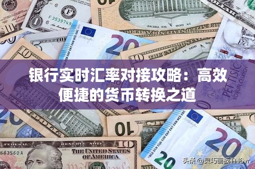 銀行實時匯率對接攻略：高效便捷的貨幣轉換之道