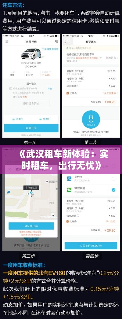 《武漢租車新體驗：實時租車，出行無憂》