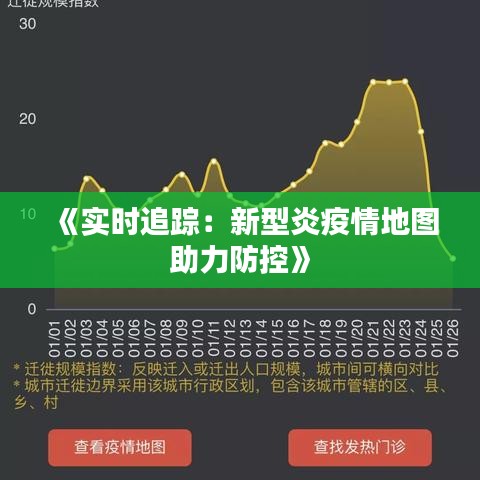 《實時追蹤：新型炎疫情地圖助力防控》