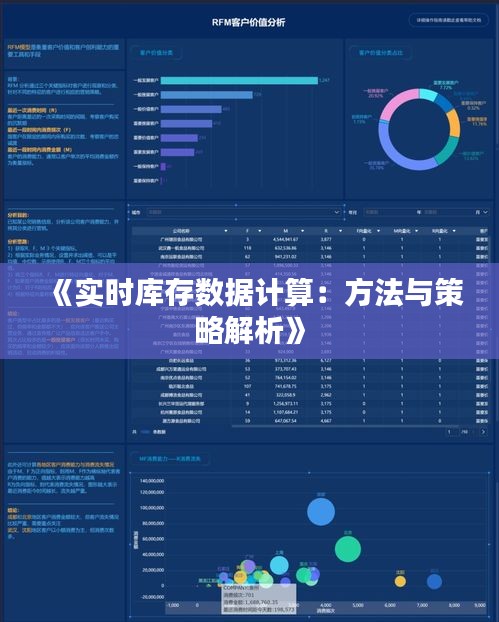 《實(shí)時庫存數(shù)據(jù)計算：方法與策略解析》