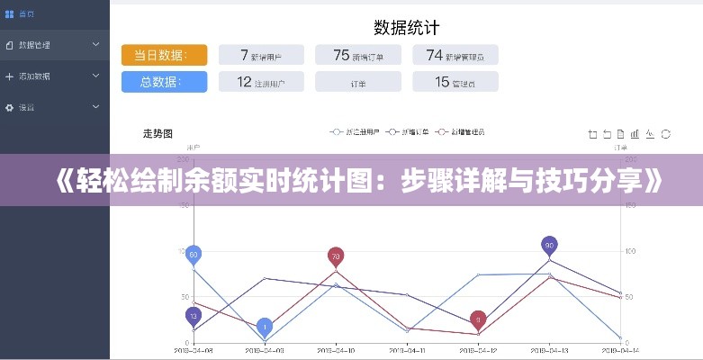 《輕松繪制余額實(shí)時(shí)統(tǒng)計(jì)圖：步驟詳解與技巧分享》