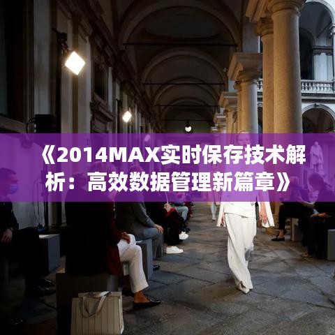 《2014MAX實時保存技術(shù)解析：高效數(shù)據(jù)管理新篇章》