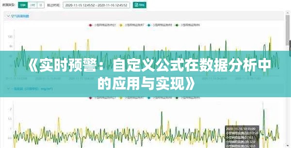 《實(shí)時(shí)預(yù)警：自定義公式在數(shù)據(jù)分析中的應(yīng)用與實(shí)現(xiàn)》
