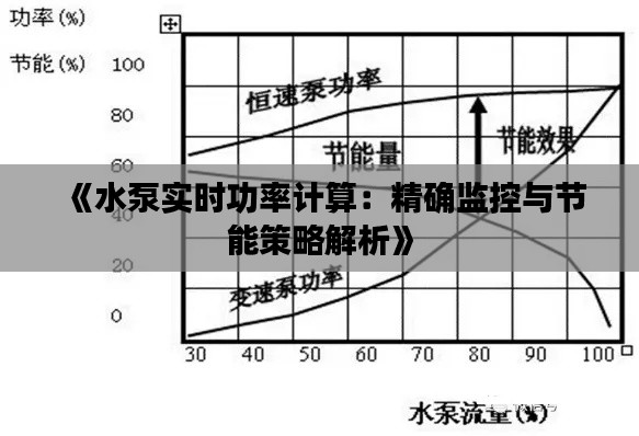 《水泵實(shí)時(shí)功率計(jì)算：精確監(jiān)控與節(jié)能策略解析》