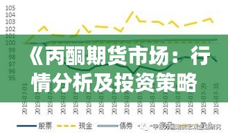 《丙酮期貨市場：行情分析及投資策略探討》