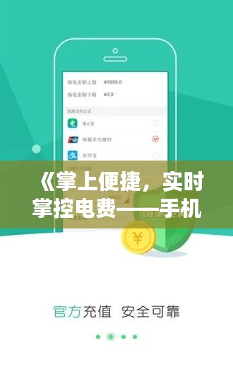《掌上便捷，實(shí)時(shí)掌控電費(fèi)——手機(jī)電費(fèi)查詢新體驗(yàn)》