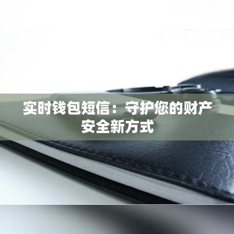 實時錢包短信：守護您的財產(chǎn)安全新方式