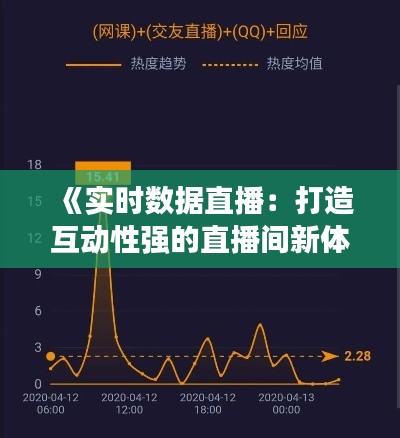 《實(shí)時(shí)數(shù)據(jù)直播：打造互動(dòng)性強(qiáng)的直播間新體驗(yàn)》