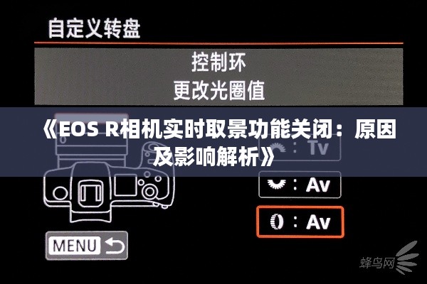 《EOS R相機實時取景功能關(guān)閉：原因及影響解析》