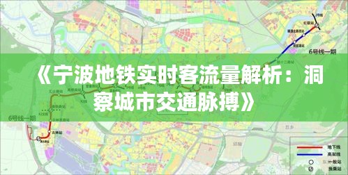 《寧波地鐵實時客流量解析：洞察城市交通脈搏》