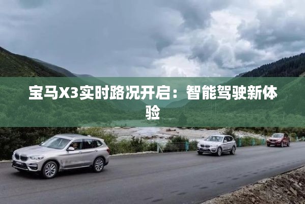 寶馬X3實時路況開啟：智能駕駛新體驗