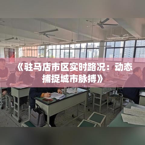 《駐馬店市區(qū)實時路況：動態(tài)捕捉城市脈搏》