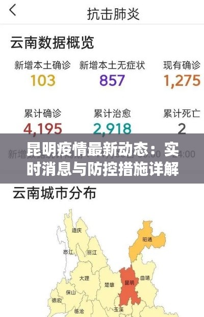 昆明疫情最新動態(tài)：實時消息與防控措施詳解