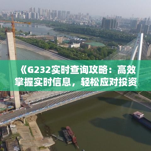 《G232實(shí)時(shí)查詢攻略：高效掌握實(shí)時(shí)信息，輕松應(yīng)對(duì)投資決策》