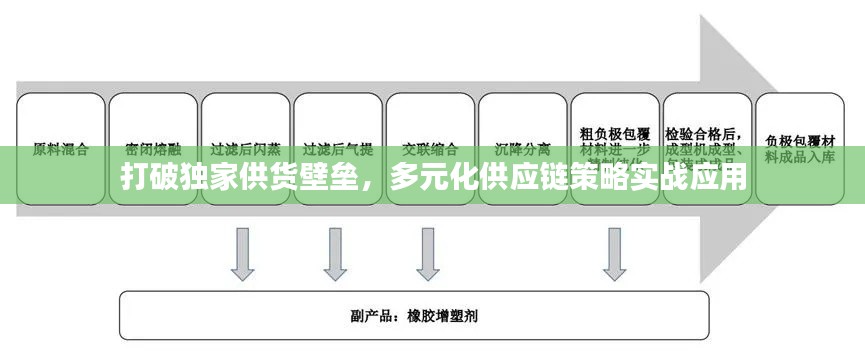 打破獨家供貨壁壘，多元化供應(yīng)鏈策略實戰(zhàn)應(yīng)用