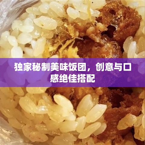 獨(dú)家秘制美味飯團(tuán)，創(chuàng)意與口感絕佳搭配