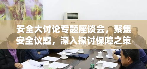 安全大討論專(zhuān)題座談會(huì)，聚焦安全議題，深入探討保障之策