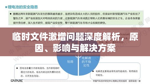 臨時(shí)文件激增問(wèn)題深度解析，原因、影響與解決方案