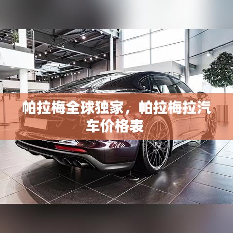 帕拉梅全球獨家，帕拉梅拉汽車價格表 