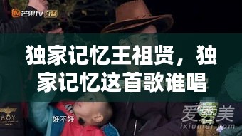 獨家記憶王祖賢，獨家記憶這首歌誰唱的 