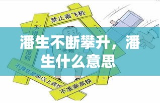 潘生不斷攀升，潘生什么意思 