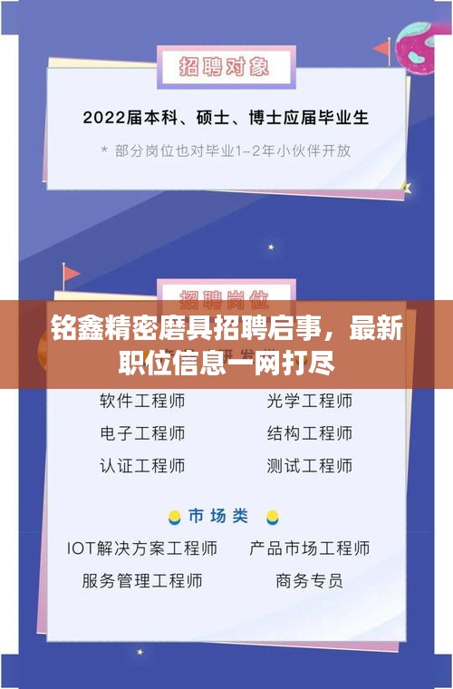 銘鑫精密磨具招聘啟事，最新職位信息一網(wǎng)打盡