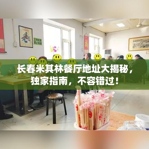 長春米其林餐廳地址大揭秘，獨(dú)家指南，不容錯(cuò)過！