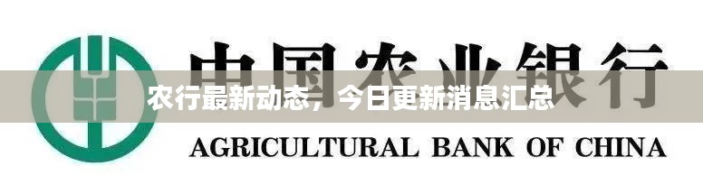 農(nóng)行最新動態(tài)，今日更新消息匯總