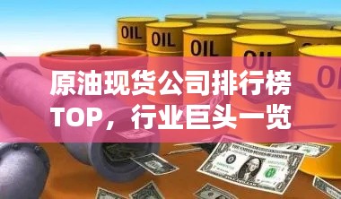 原油現(xiàn)貨公司排行榜TOP，行業(yè)巨頭一覽