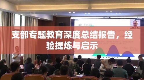 支部專題教育深度總結報告，經(jīng)驗提煉與啟示