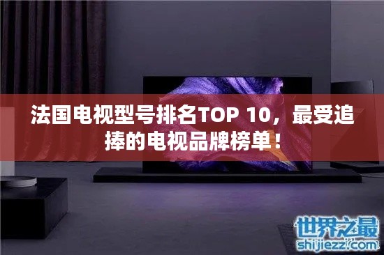 法國電視型號(hào)排名TOP 10，最受追捧的電視品牌榜單！