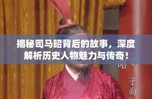 揭秘司馬昭背后的故事，深度解析歷史人物魅力與傳奇！