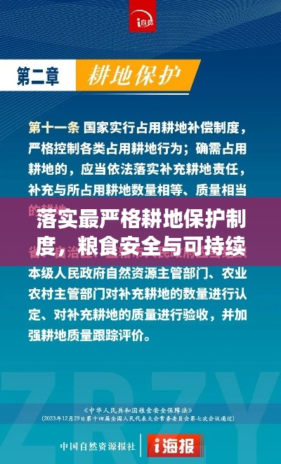 落實最嚴格耕地保護制度，糧食安全與可持續(xù)發(fā)展的關(guān)鍵基石