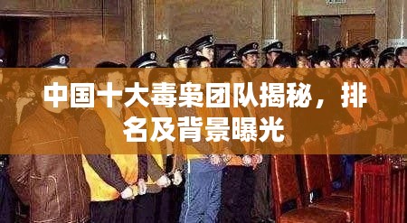 中國(guó)十大毒梟團(tuán)隊(duì)揭秘，排名及背景曝光