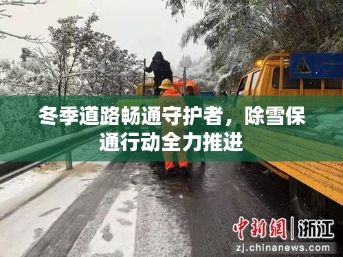 冬季道路暢通守護(hù)者，除雪保通行動(dòng)全力推進(jìn)