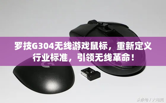 羅技G304無線游戲鼠標(biāo)，重新定義行業(yè)標(biāo)準(zhǔn)，引領(lǐng)無線革命！