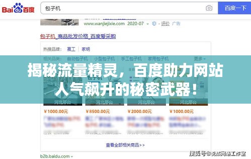揭秘流量精靈，百度助力網(wǎng)站人氣飆升的秘密武器！