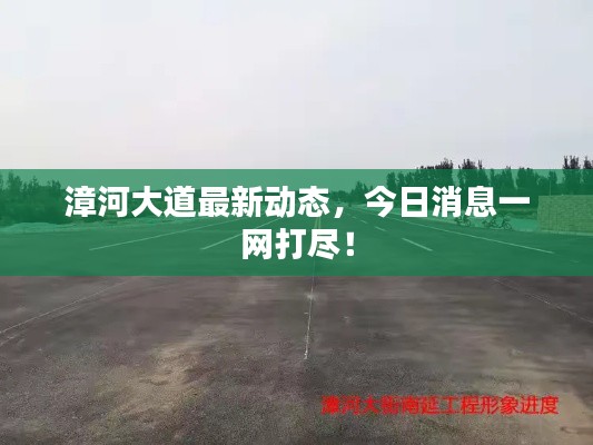 漳河大道最新動態(tài)，今日消息一網(wǎng)打盡！
